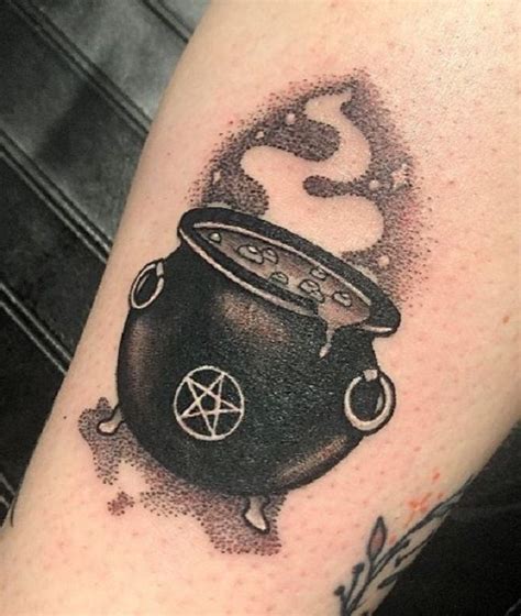 cauldron tattoos